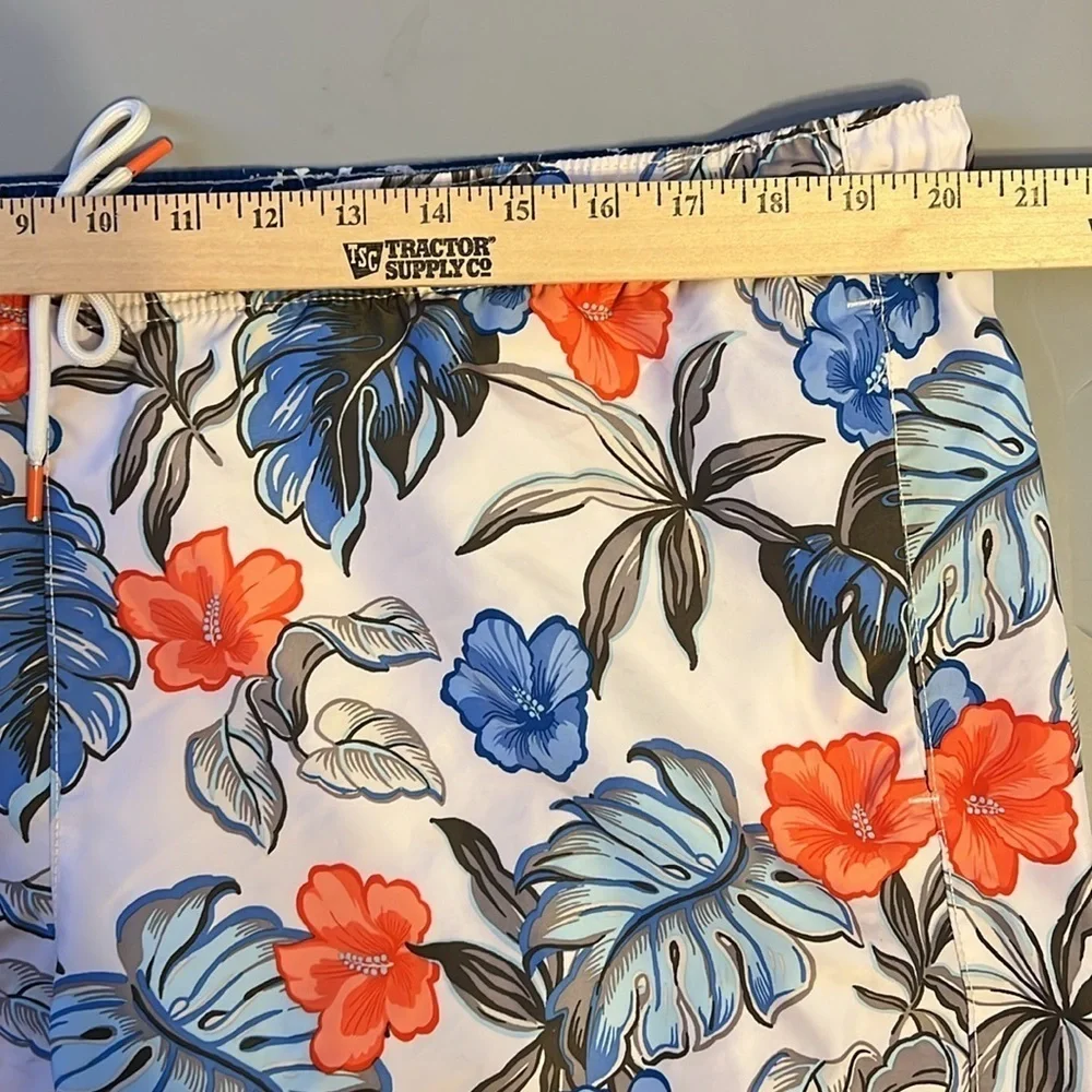 Tommy Bahama Men’s Swim Trunks Shorts L